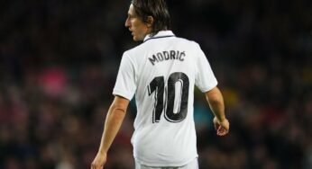 Modric esnoba Al Nassr e diz que quer ficar no Real Madrid