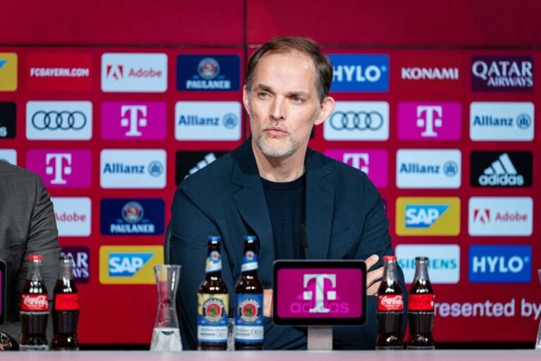 Tuchel pediu contratação de três jogadores para o Bayern de Munique