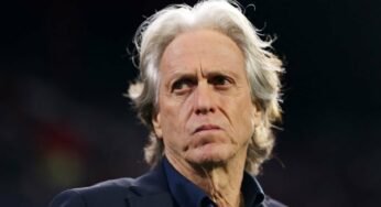 Jorge Jesus não está nos planos da CBF para a Seleção Brasileira
