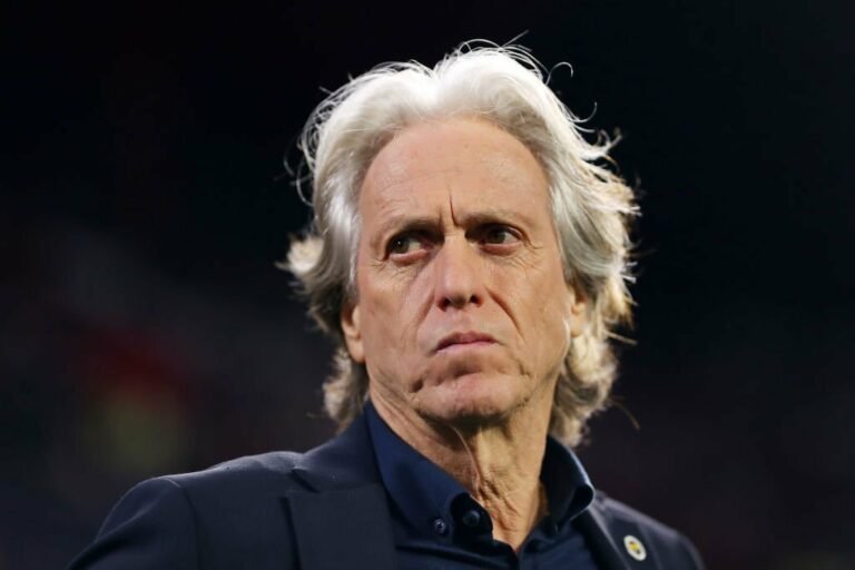 Jorge Jesus não está nos planos da CBF para a Seleção Brasileira