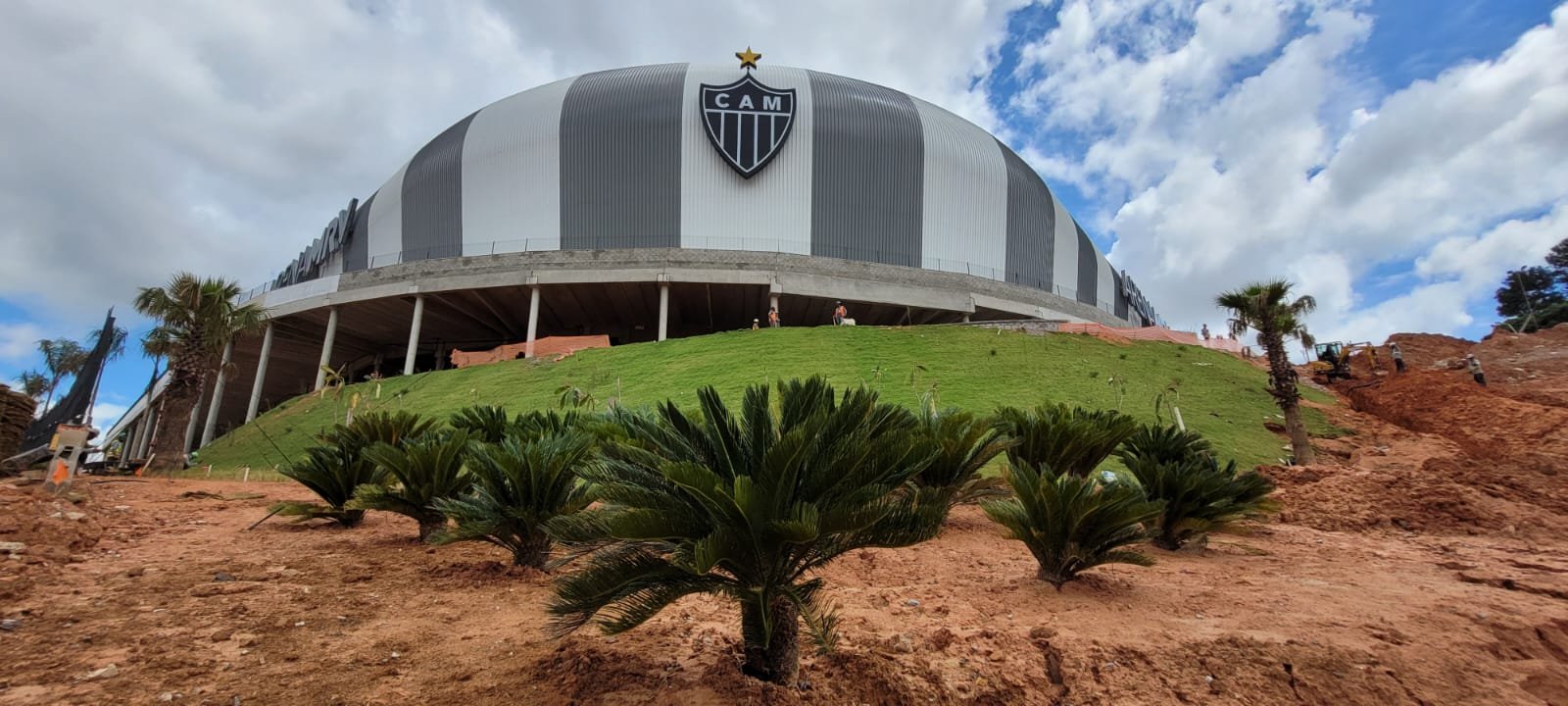 Possível investidor quer inclusão de Arena MRV de graça na SAF do Atlético-MG