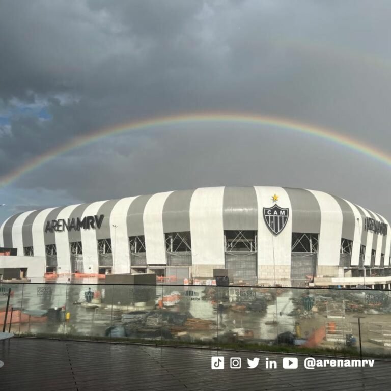 Arena MRV anuncia data oficial do evento de inauguração