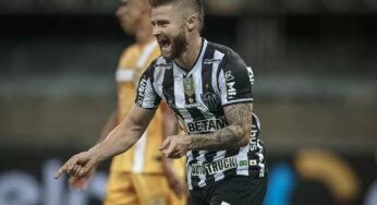 Com a venda de Sasha, Atlético-MG terá de repassar valores ao Santos