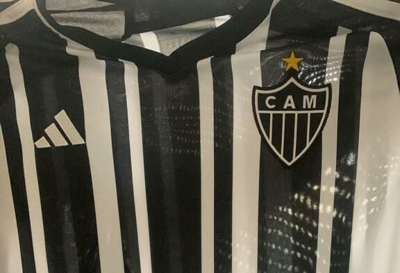 Suposta nova camisa do Atlético-MG vaza nas redes sociais