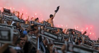 CBF altera protocolo de combate ao uso de sinalizadores, e medida valerá para o Brasileirão 2023