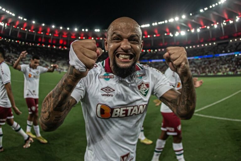Felipe Melo é liberado para jogar contra o Flamengo na final do Carioca