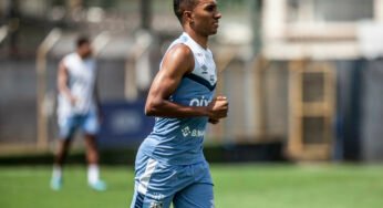 VENDE OU EMPRESTA? Santos e Vasco negociam Lucas Braga