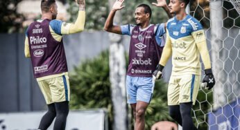 Sem espaço no Santos, Luiz Felipe é descartado pelo Cruzeiro