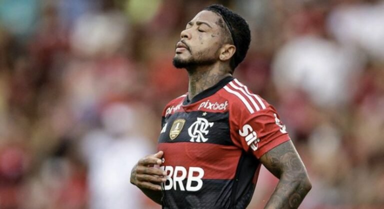 São Paulo desiste da contratação de Marinho, do Flamengo