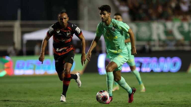 Palmeiras vai enfrentar o Ituano na semifinal do Paulistão