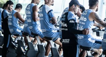 DM do Santos ‘atualiza’ situação dos jogadores