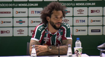 Marcelo diz não estar preocupado com a posição que jogará no Fluminense