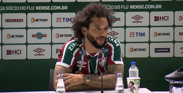 Marcelo diz não estar preocupado com a posição que jogará no Fluminense