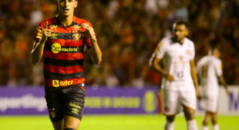 Sport recusa primeira proposta do Botafogo por Luciano Juba; clube carioca fará nova investida