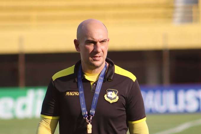 Técnico do São Bernardo revela como está equipe para encarar Palmeiras