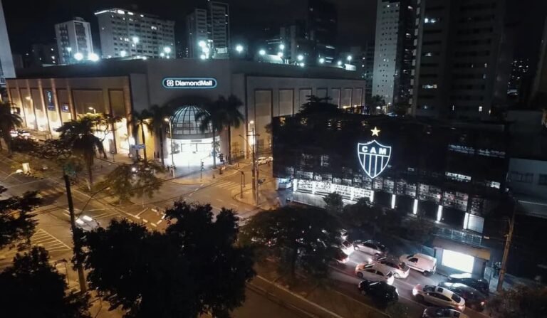 Atlético-MG aceita oferta de R$ 165 milhões por restante do Diamond Mall