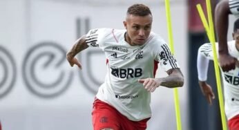 Flamengo: Cebolinha é favorito a ser titular na lateral-direita contra o Vasco
