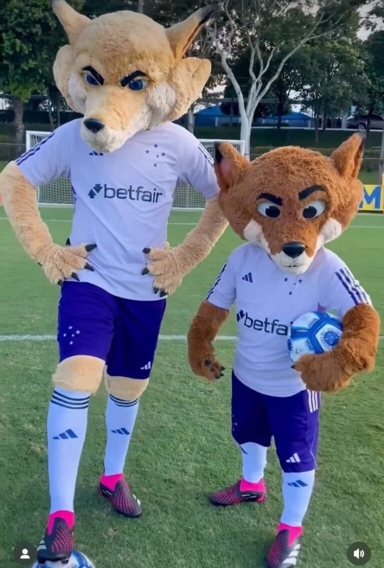 “Ronaldo gordão, devolve o Raposão”: torcida do Cruzeiro protesta contra mudança no mascote