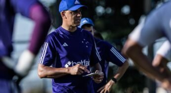 Cruzeiro é o segundo time que mais trocou de técnicos desde 2020
