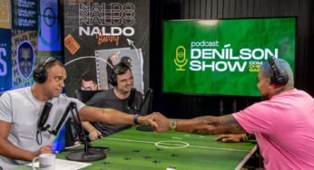 “Estou me preparando para trazer o Cristiano Ronaldo para o Flamengo”, diz Naldo Benny