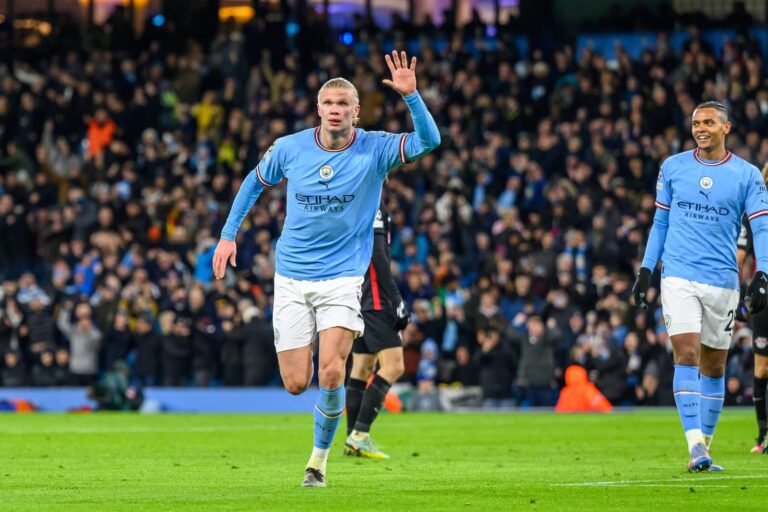Haaland não terá multa rescisória fixada no Manchester City