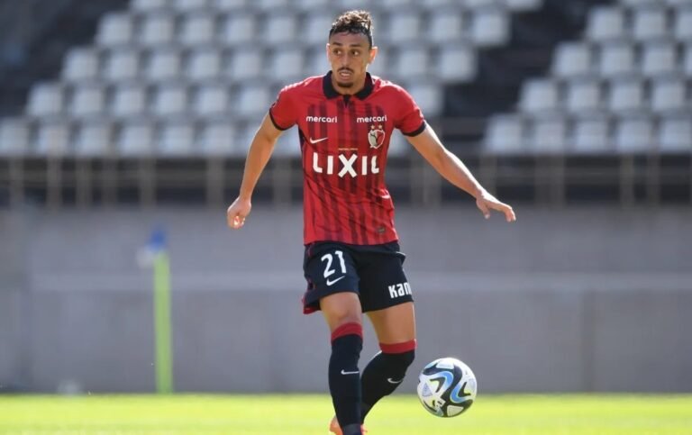 Clube japonês recusa proposta do Inter pelo volante Diego Pituca