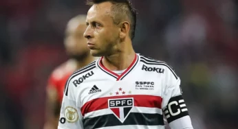 Rafinha descarta saída para o Coritiba e quer permanecer no São Paulo