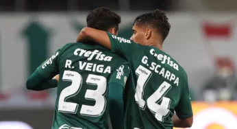 Após convocação de Raphael Veiga, Gustavo Scarpa revela conselho e comemora a conquista do ex-companheiro