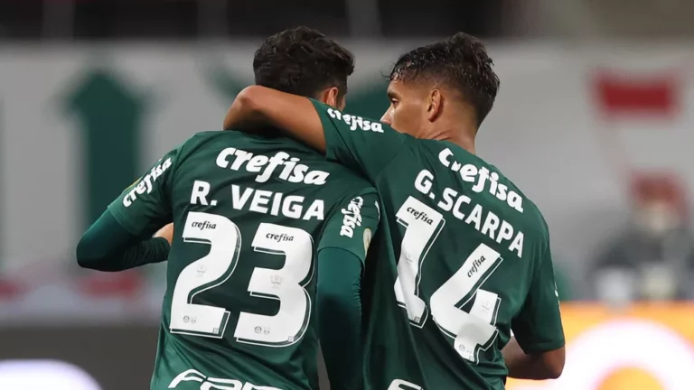Após convocação de Raphael Veiga, Gustavo Scarpa revela conselho e comemora a conquista do ex-companheiro