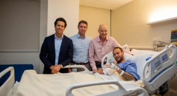 Cirurgia de Neymar é bem-sucedida e PSG publica imagens