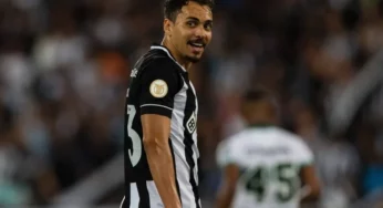 Com duas grandes novidades, Botafogo divulga lista de relacionados para duelo contra o Brasiliense