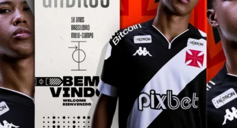 Vasco oficializa retorno de Andrey Santos, por empréstimo