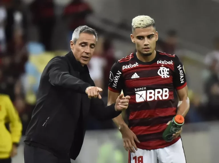 Andreas Pereira sobre Paulo Sousa no Flamengo: ‘Minhas ideias de futebol não batiam com as dele’