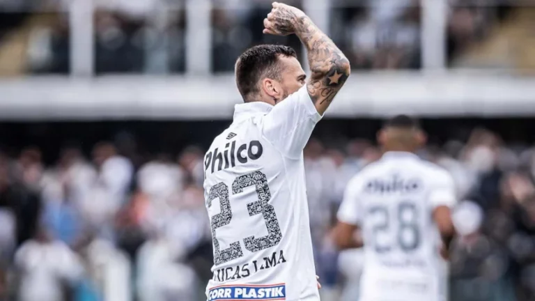 Santos renovará contrato de Lucas Lima até o fim de 2023