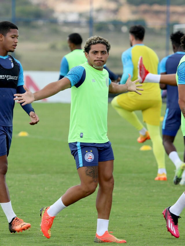 Clássico Vital! A provável escalação do Bahia para enfrentar o Vitória pela Copa do Nordeste