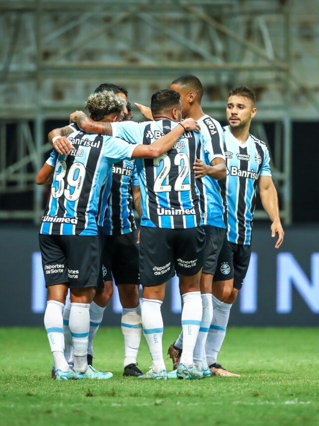 Gremio x Campinense