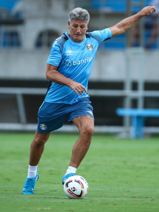 Treino Gremio