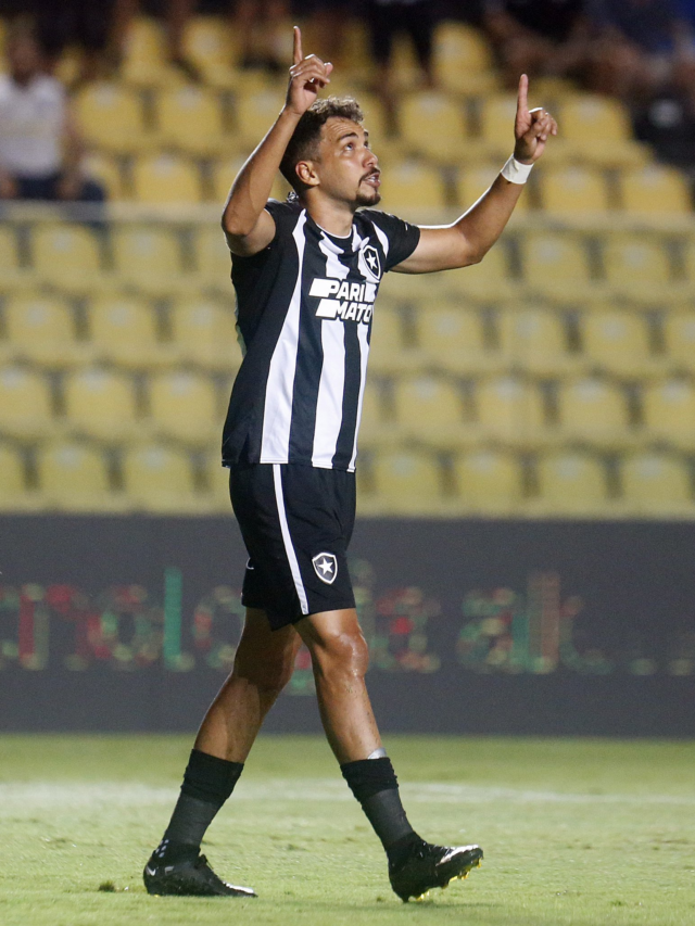 GOLEADA! Veja a notas dos jogadores do Botafogo contra o Brasiliense