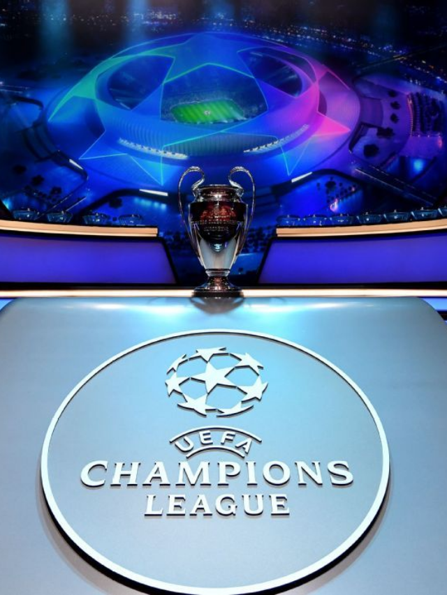 Os favoritos na Champions League para as casas de apostas