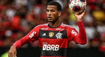 Flamengo recebe sondagens de Bahia, Coritiba e São Paulo pelo zagueiro Cleiton