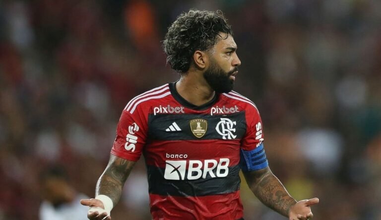 Gabigol vive jejum incômodo no Flamengo