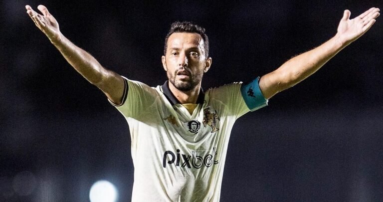Vasco não renovará contrato de Nenê