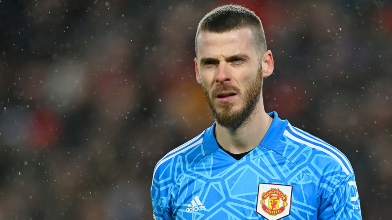 De Gea se aproxima de renovação com Manchester United