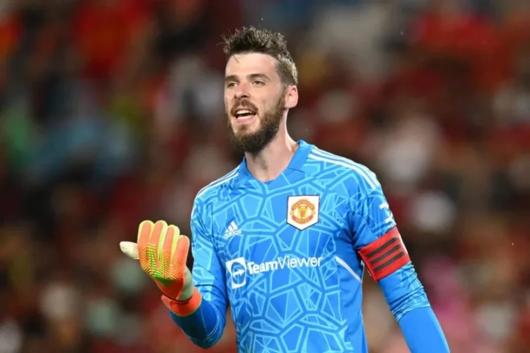 Depois de deixar o Manchester United, De Gea rejeita oferta da Inter de Milão