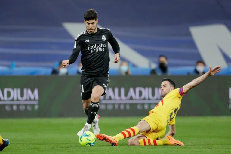 Asensio decide trocar Real Madrid pelo Barcelona