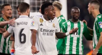 Vinícius Junior é novamente vítima de racismo na Espanha
