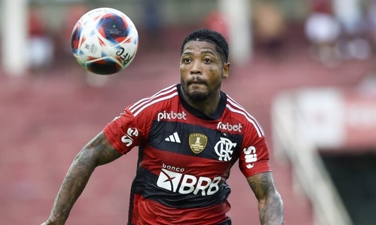 Marinho tenta reverter situação no Flamengo após esfriar interesse do Bahia