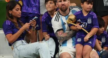 Messi recebe ameaça na Argentina e mercado da família de Antonella é alvo de tiros