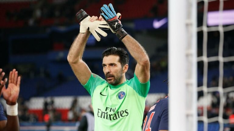 Buffon define data para se aposentar e diz que saída do PSG foi ‘maior erro da vida’