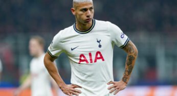 Após eliminação na Champions, Richarlison critica falta de espaço no Tottenham: “Aqui não tem bobo”